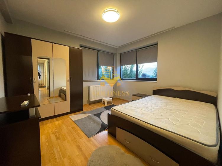 Apartament cu 3 camere semidecomandat, mobilat în Europa