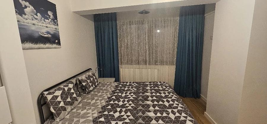 Apartament cu 2 camere semidecomandat în Exterior Vest
