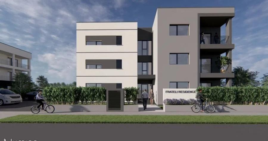 Apartament cu 2 camere decomandat în Bucovăț (Remetea Mare)