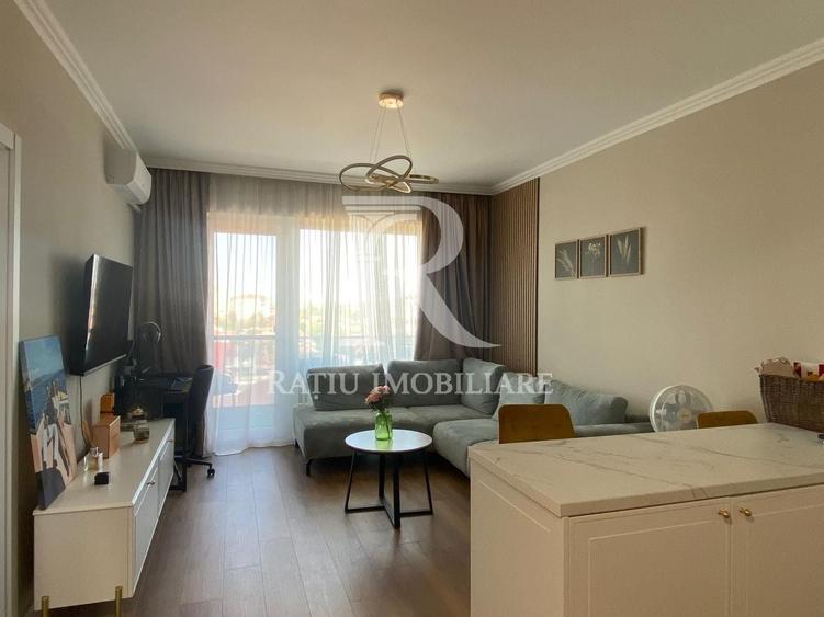 Apartament cu 2 camere decomandat, mobilat în Calea Aradului