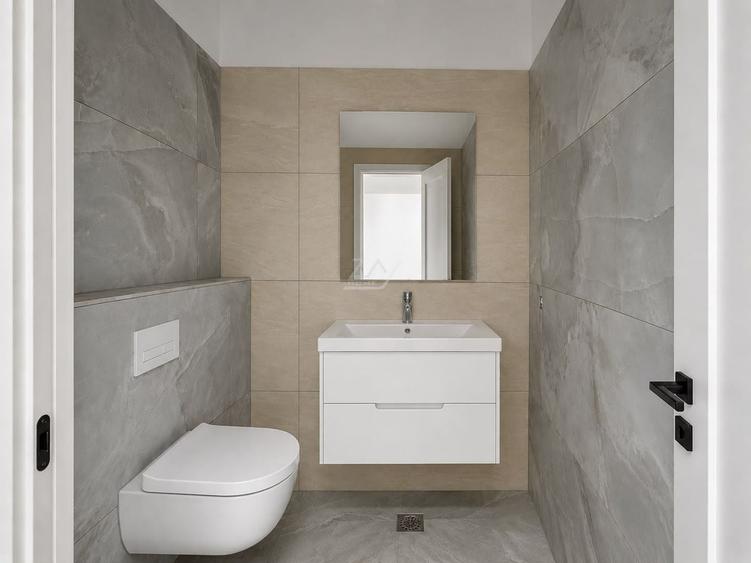 Apartament nou cu 3 camere si 2 bai. Finisaje la alegere. Etaj 1. - 6