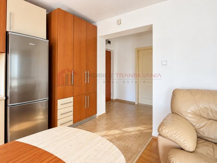 Apartament cu 2 camere decomandat, mobilat în Gheorgheni