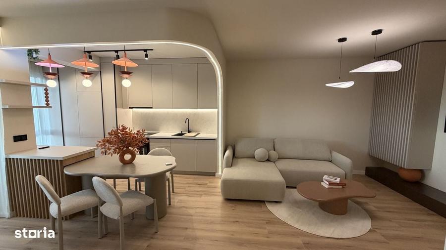 Apartament cu 2 camere în Florești