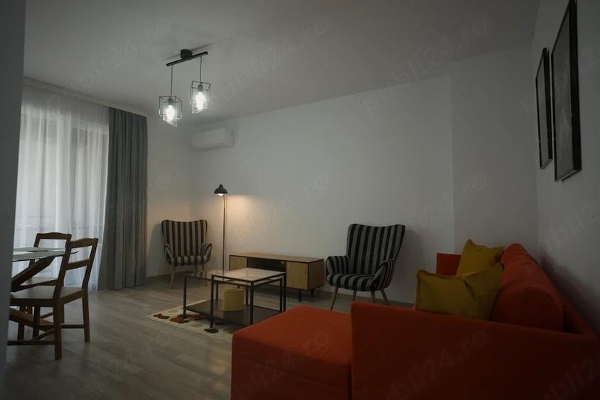Apartament cu 2 camere decomandat în Aradului