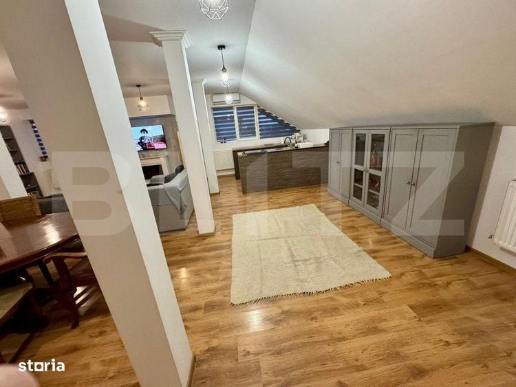 Apartament cu 3 camere în Preajba
