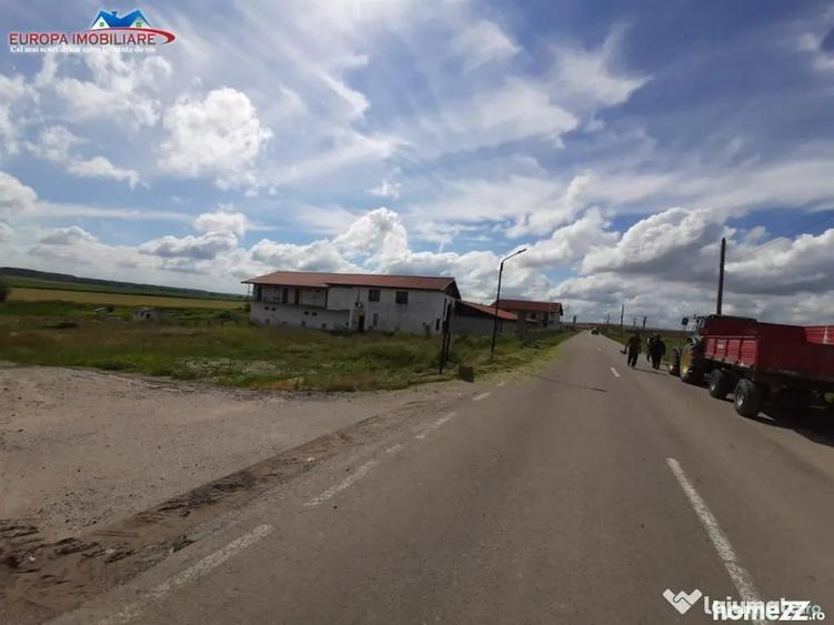 Teren de 2000 mp, în Murighiol