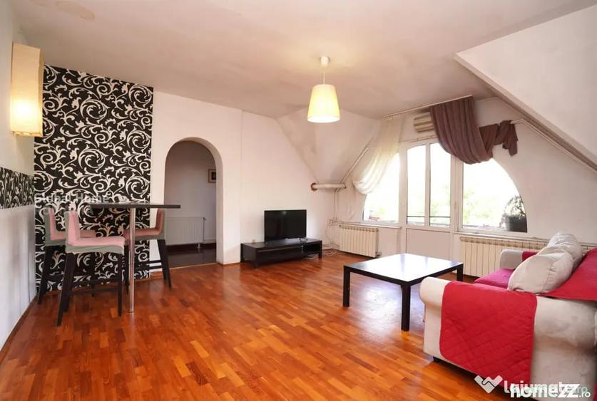 Apartament cu 2 camere semidecomandat în Calea Victoriei