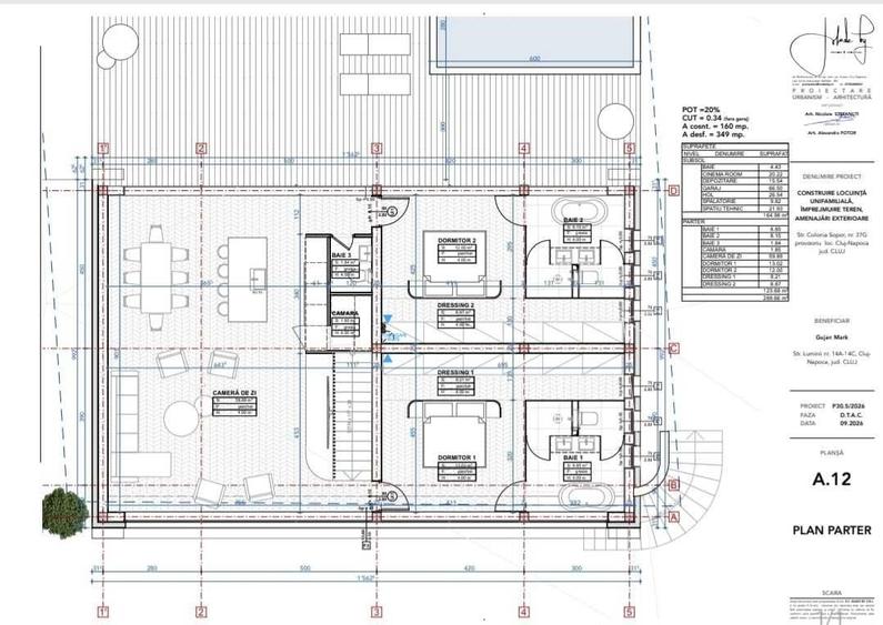 Teren de vanzare Borhanci aproximitate noul HUB - 5