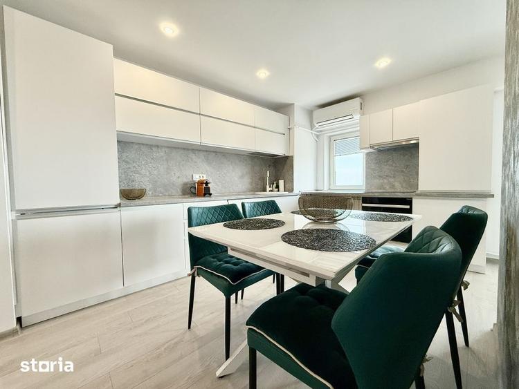 Apartament cu 2 camere, mobilat în Faleza Nord