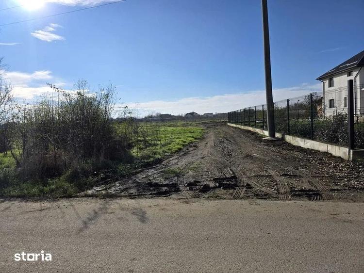 Teren de 520 mp, în 1 Decembrie