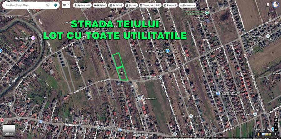 Teren agricol intravilan de 500 mp, în Domnești