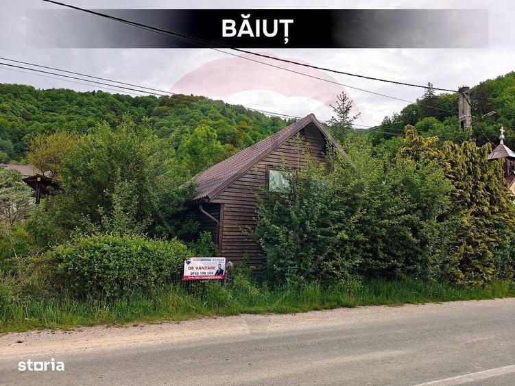 Casă cu 4 camere cu Teren 345 Mp în Bârsana