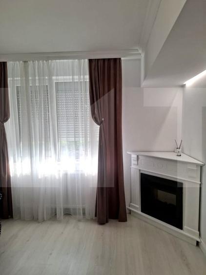 Apartament cu 4 camere decomandat, mobilat în Tudor Vladimirescu