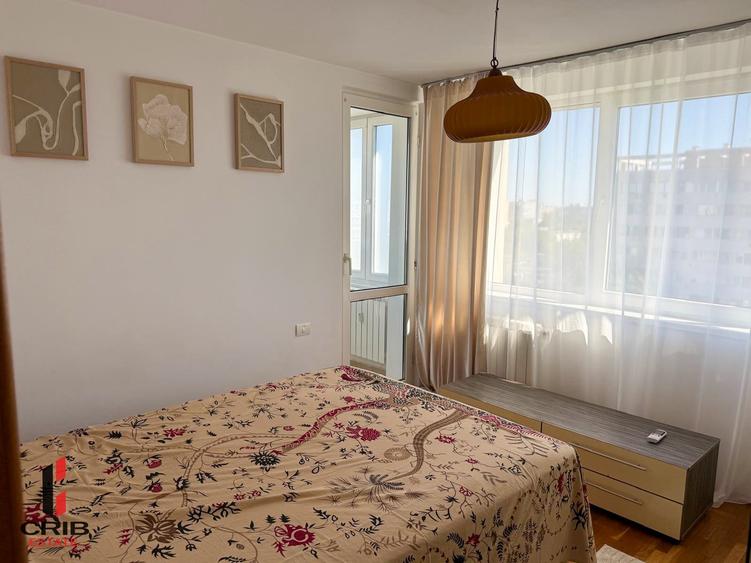 Apartament cu 2 camere semidecomandat, mobilat în Dristor