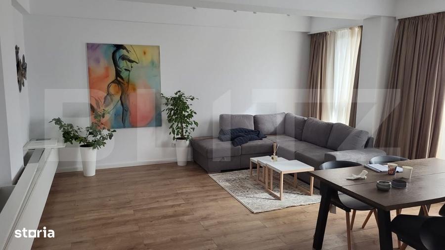 Apartament cu 2 camere semidecomandat în Cornitoiu
