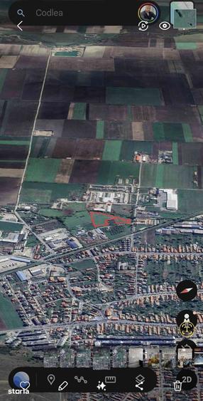 Teren de 17500 mp, în Central