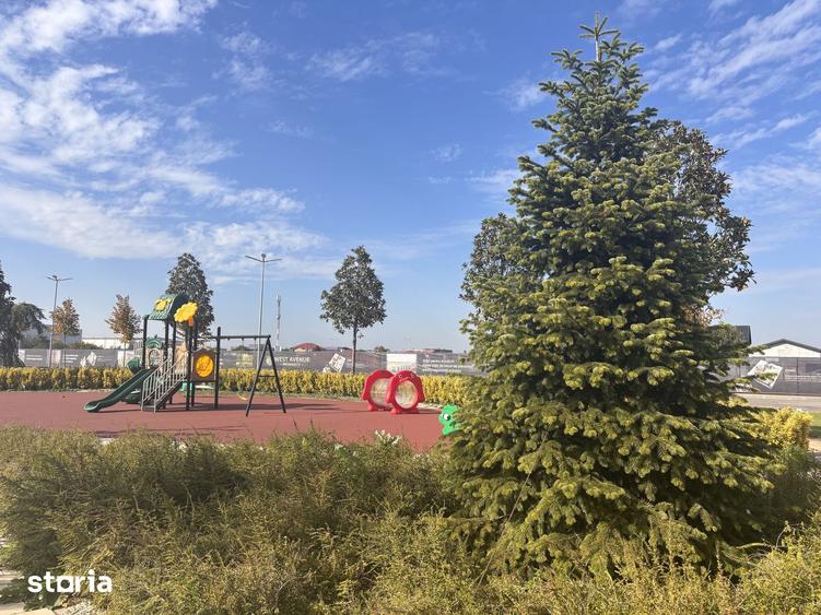 Apartament cu 3 camere în Chiajna