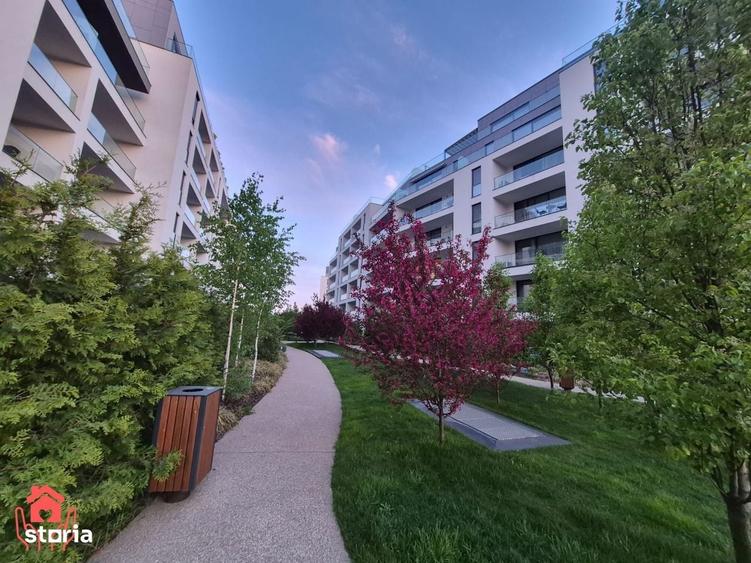 Apartament cu 3 camere în Băneasa