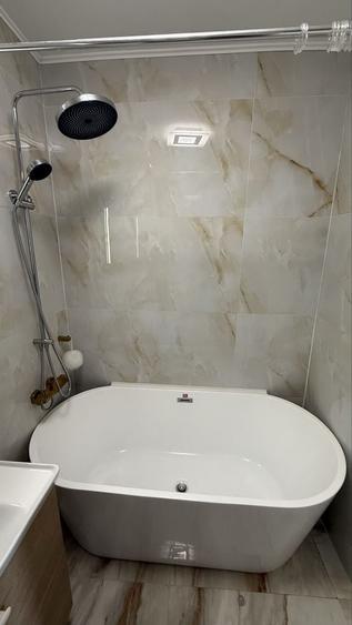 Apartament cu 2 camere nedecomandat în Mihai Bravu