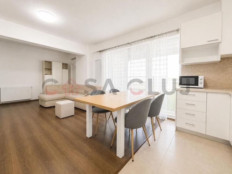 Apartament cu 4 camere decomandat, mobilat în Mărăști