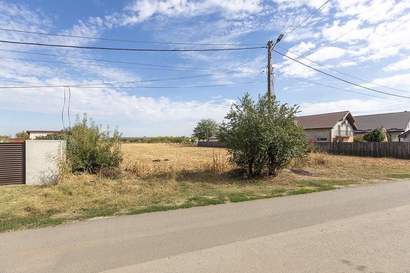 Teren Construcții intravilan de 8797 mp, în Căciulați