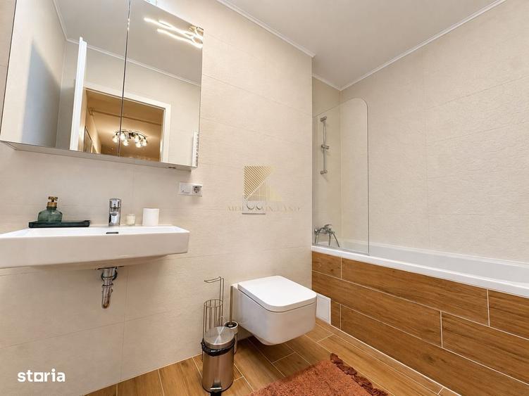Apartament cu 2 camere decomandat în Noua