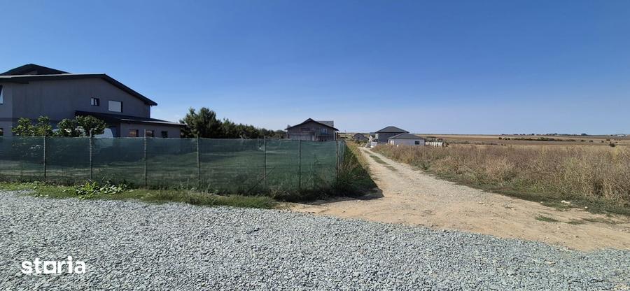 Teren de 400 mp, în Agigea