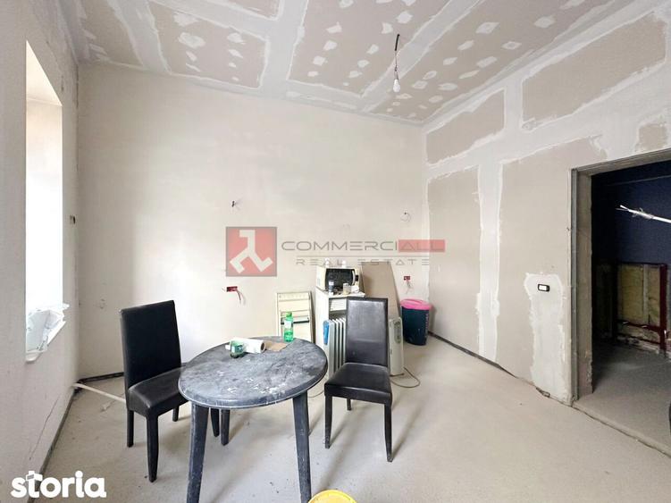 Spațiu comercial, de 490 mp, în Centrul Istoric