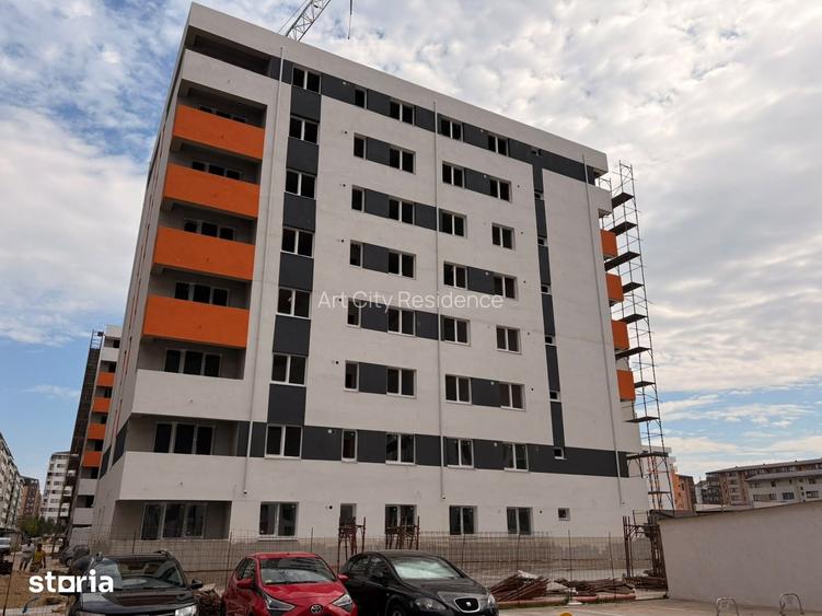 Garsoniera noua cu balcon, etaj 1, 31mp Militari Residence
