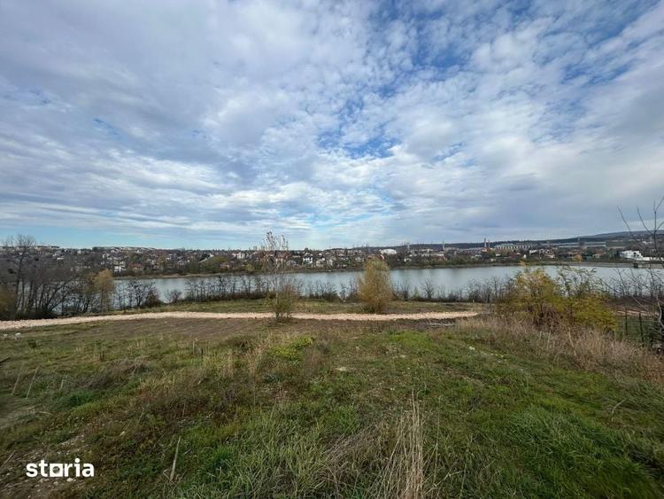Malul lacului Ezareni, 977 mp-Intrvilan - 3