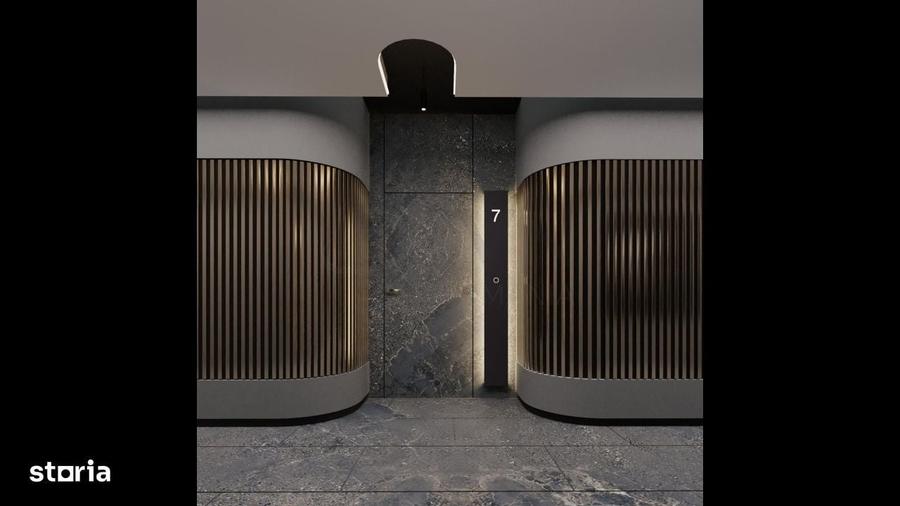Apartament cu 3 camere în Barbu Văcărescu