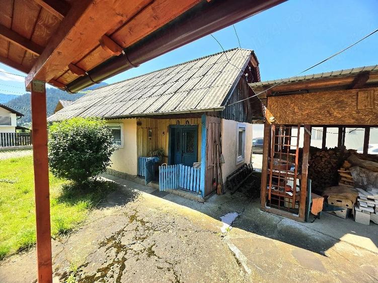 Casă cu 5 camere cu Teren 2800 Mp în Borca