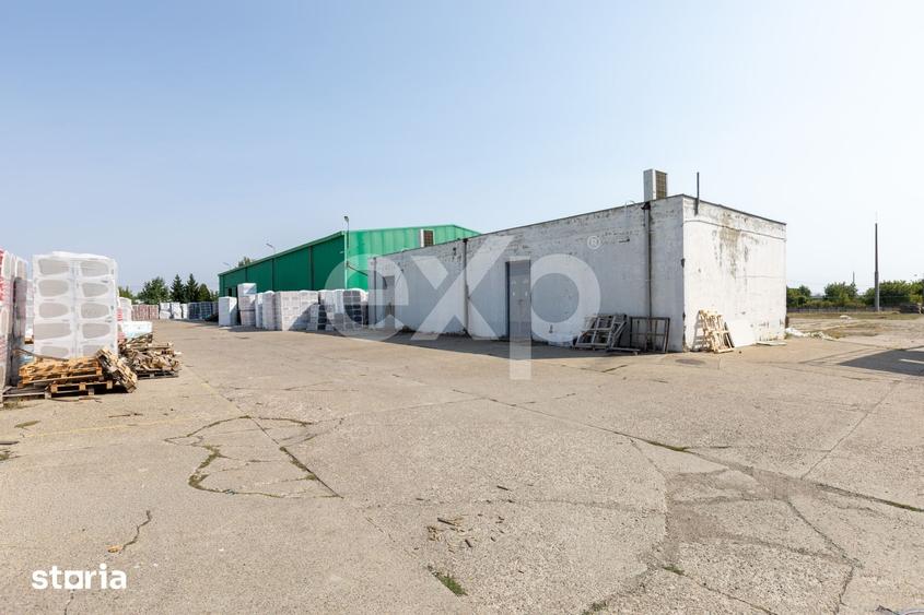 Spațiu comercial, de 950 mp, în CFR