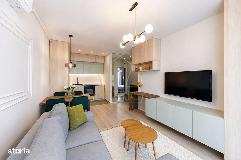 Apartament nou cu 2 camere terasa 9.25mp | Denya Forest - 11