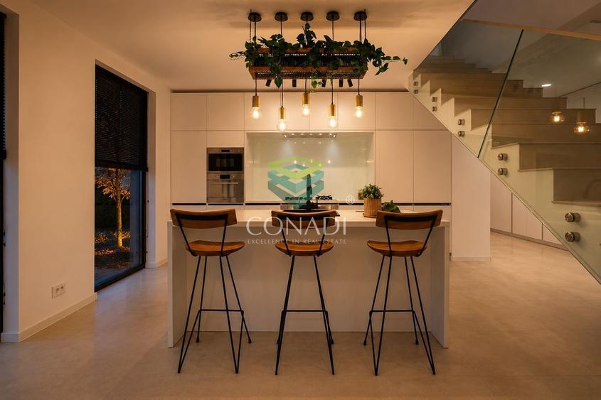 Vila in stil scandinav Premium in Paradisul Verde | Corbeanca - 7