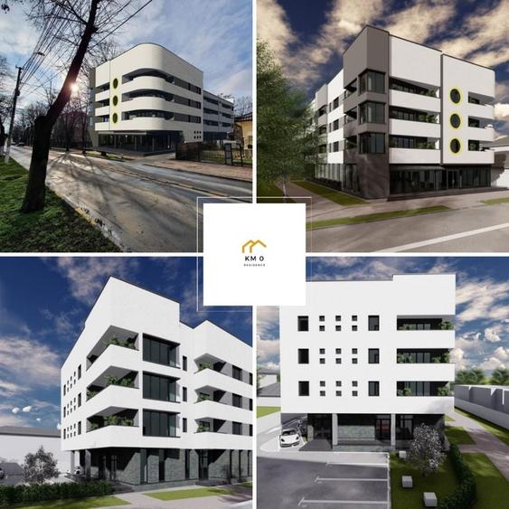 Apartament cu 3 camere în Tecuci