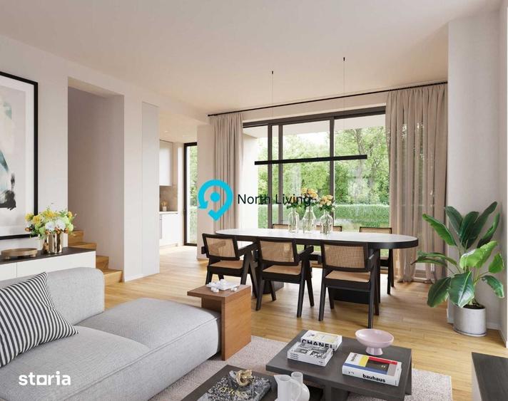 Casa langa Lacul Grivi?a | Townhouse premium 4 camere | gradina 90 mp - 2