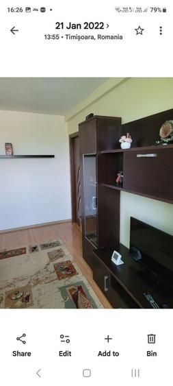 Apartament cu 2 camere semidecomandat în Șagului