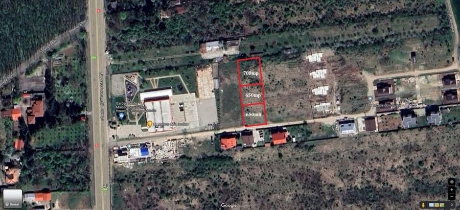 Teren Construcții intravilan de 650 mp, în Săftica