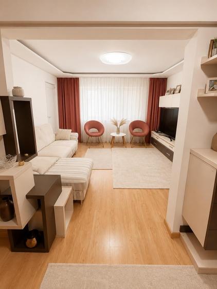 Apartament cu 4 camere decomandat în Central