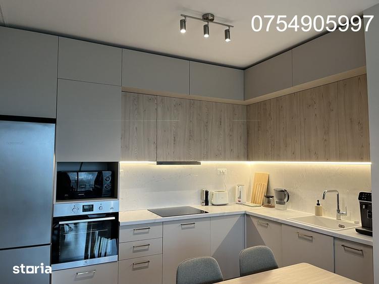 Apartament cu 2 camere decomandat, mobilat în Dămăroaia