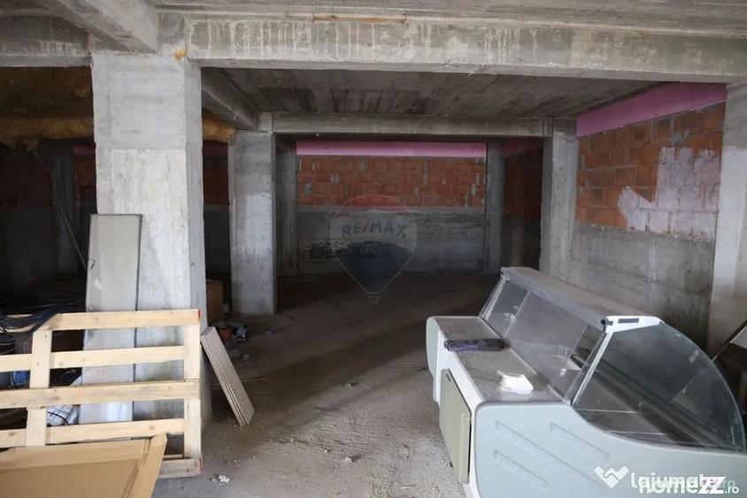 Spațiu comercial, de 317 mp, în Ipotești