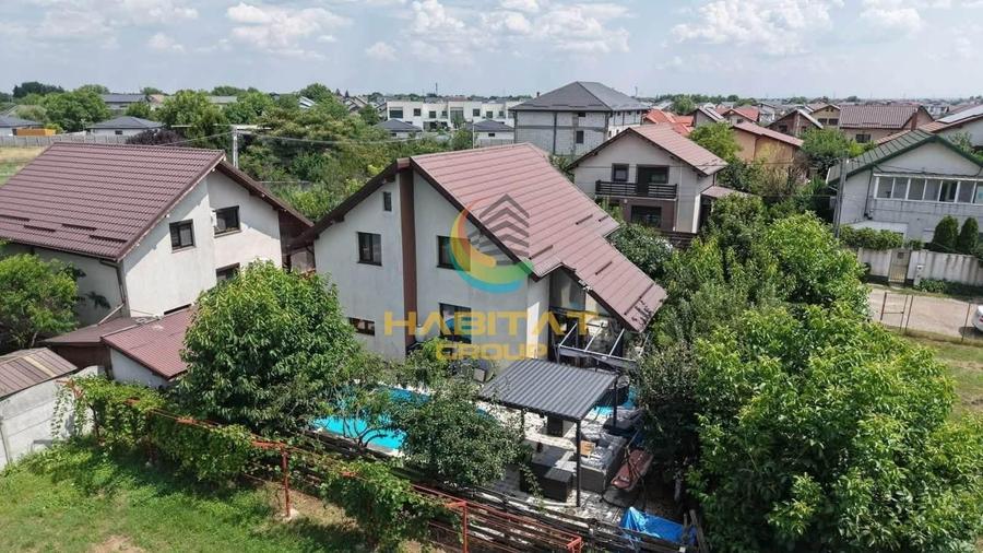 Casă individuală cu 4 camere cu Piscina în Berceni