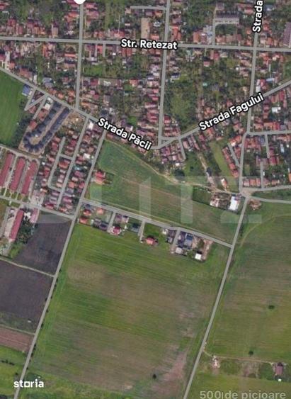 Teren intravilan 1020 mp, Chisoda! - 1