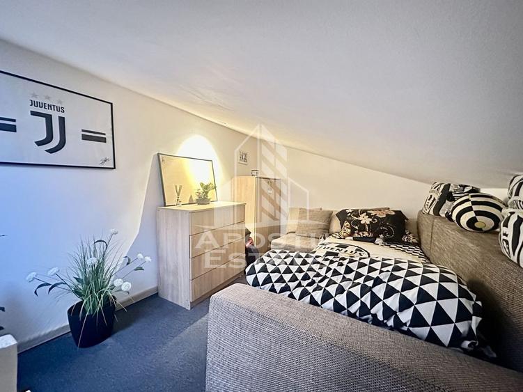 Apartament cu 1 camera si pod propriu, bucatarie inchisa,... - 10