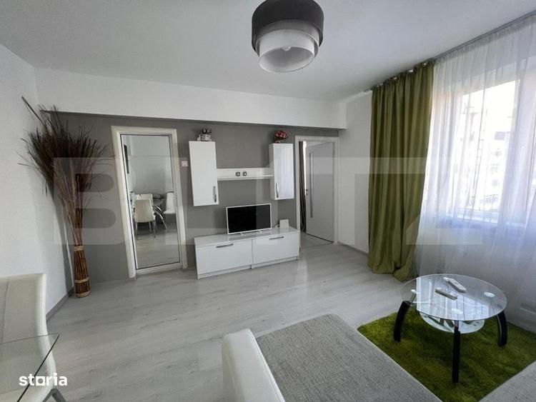Apartament cu 2 camere decomandat în Ultracentral