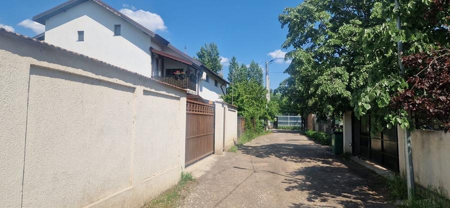 Teren intravilan curte 416 mp Chiajna Rosu str. Crinului Zona linistita - 5