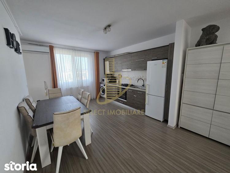Apartament cu 2 camere semidecomandat în Central