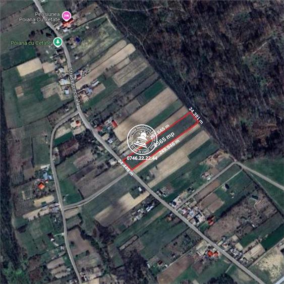 Teren intravilan de 2400 mp, în Grajduri