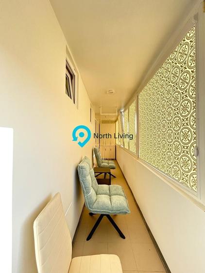 Apartament cu 3 camere semidecomandat, mobilat în Unirii